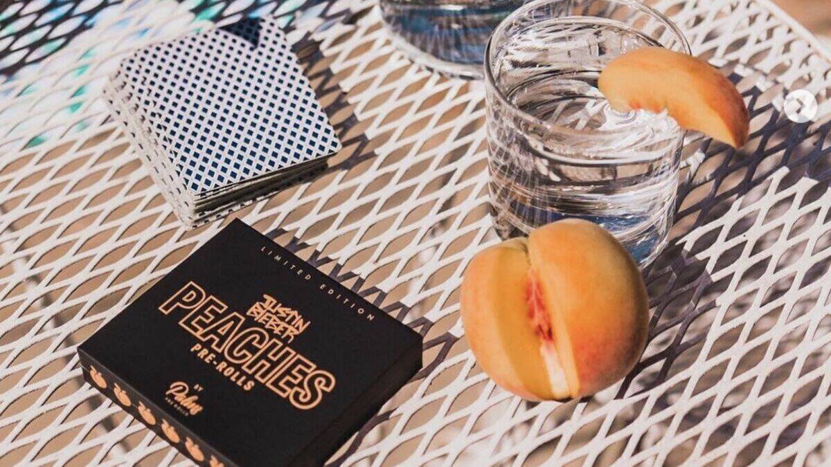 So sieht die Packung der Limited Edition "Peaches" aus.