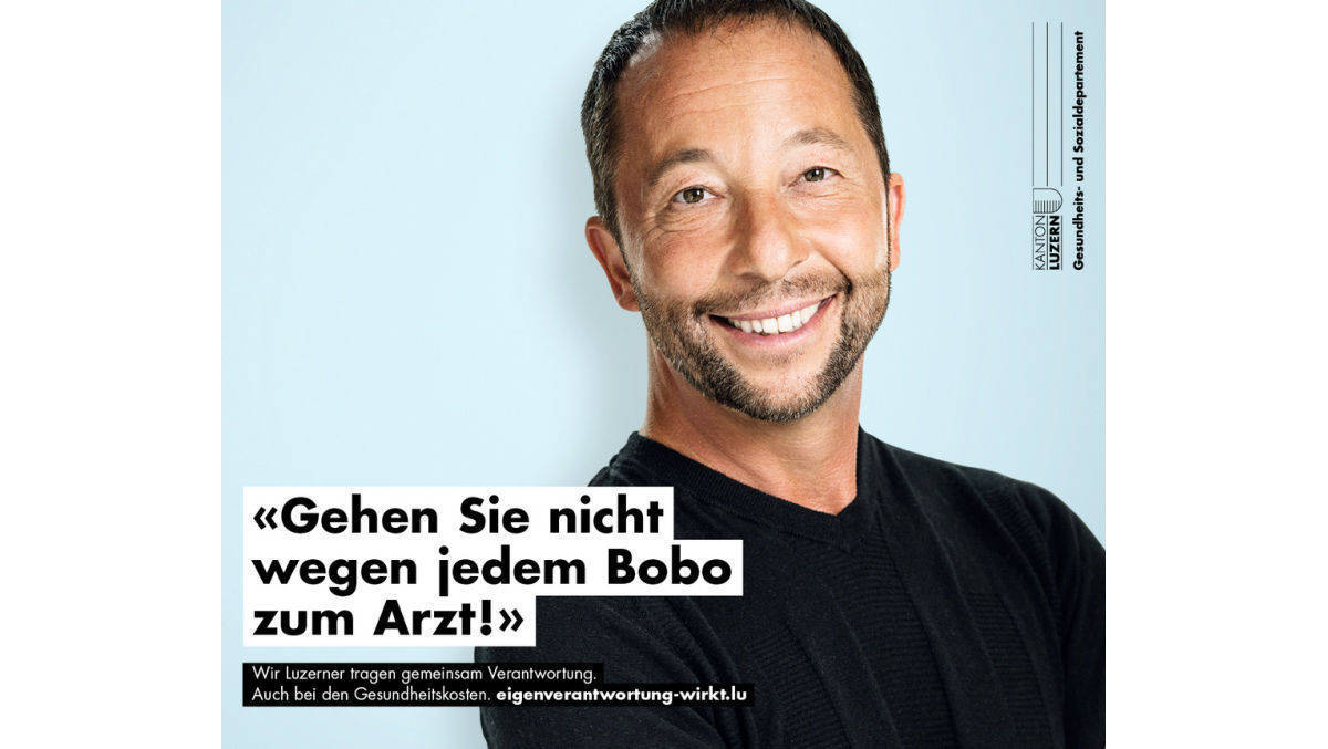 DJ Bobo in der aktuellen Kampagne.