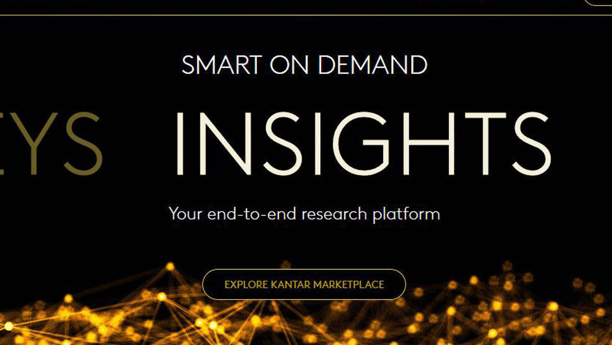 Mit Marketplace startet das Beratungsunternehmen Kantar eine eigene Plattform für automatisierte Marktforschungslösungen.