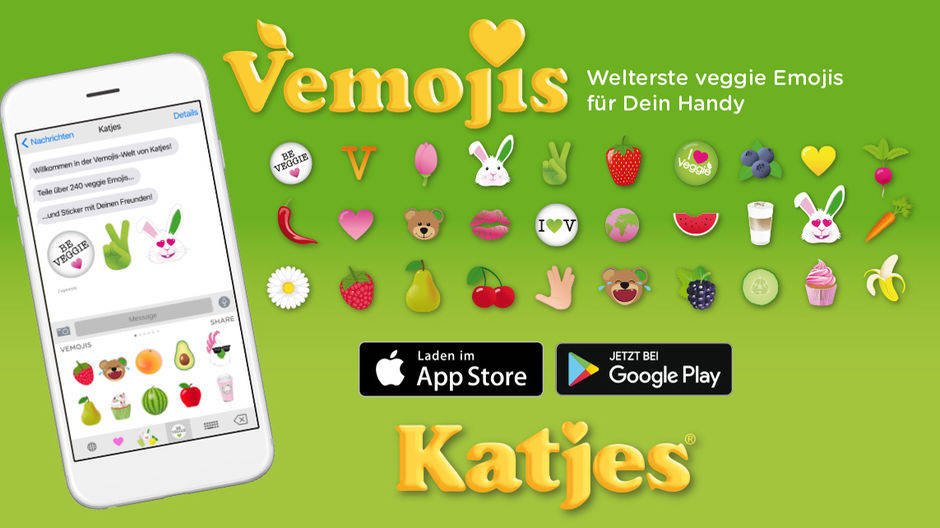 Die neuen Vemojis