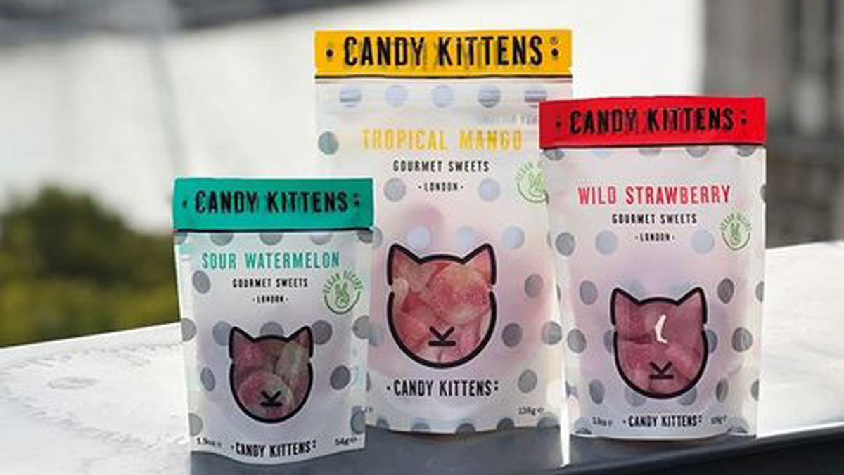 Katjes stockt bei Candy Kittens auf W&V