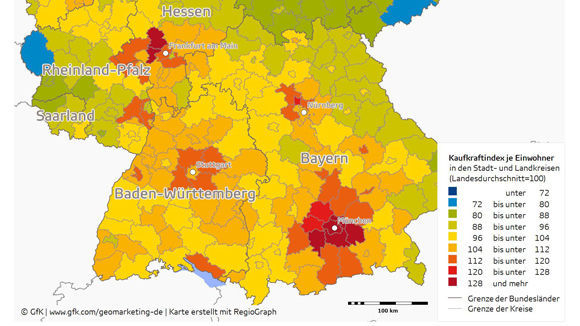 Reichste Stdte Deutschlands
