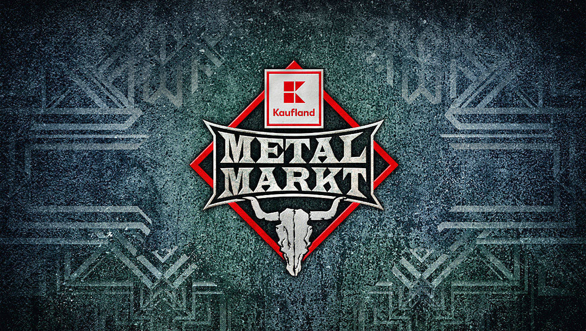 Premiere: Kaufland versorgt Wacken-Fans im Metal Markt.