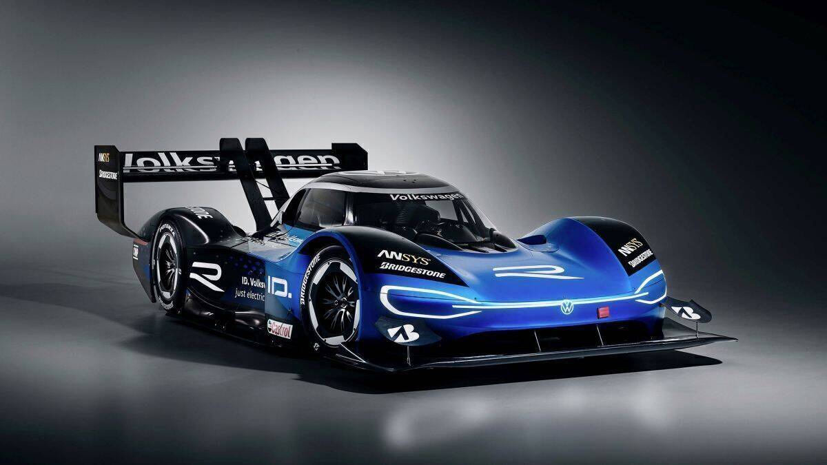 ID.R – der Elektro-Sportwagen von Volkswagen Motorsport.