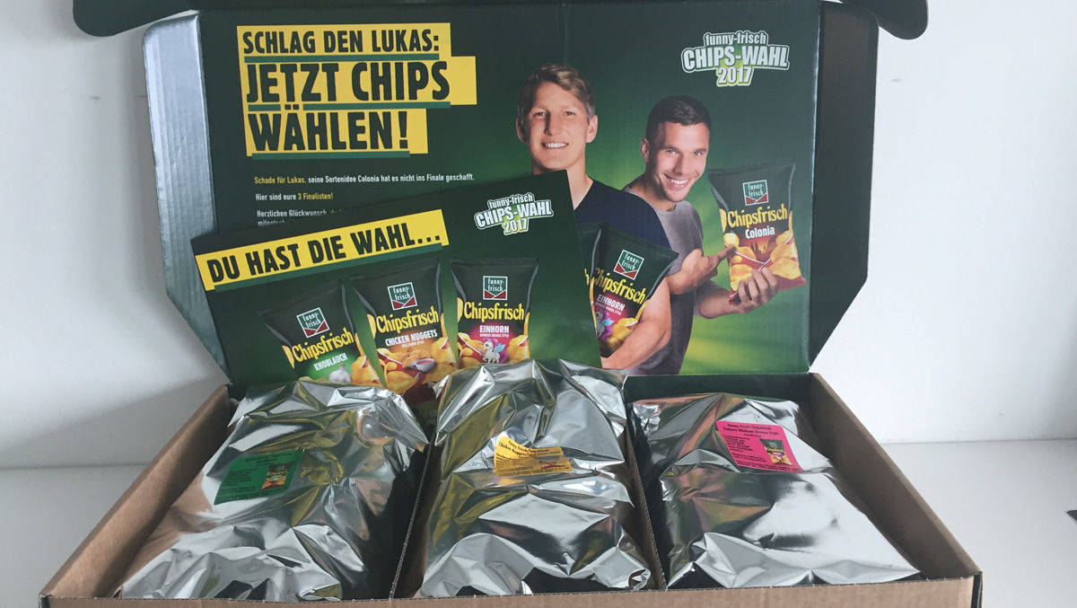Zwei Sorten lieferten sich ein Kopf-an-Kopf-Rennen. Der Verlierer stand schnell fest...