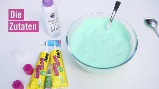W&V hat sich selbst an #slime versucht.