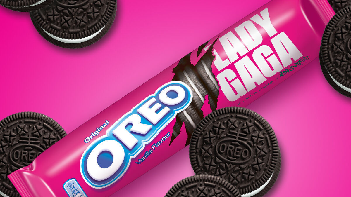 Lady Gaga singt mit Oreo | W&V
