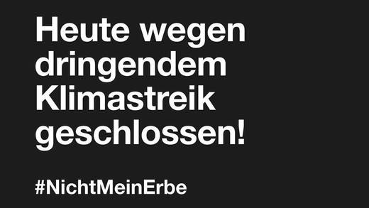 So manches Unternehmen macht heute seine Pforten dicht - ein mutiger Schritt