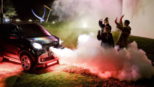 Party! Konstantin Grcic hat den smart gerockt