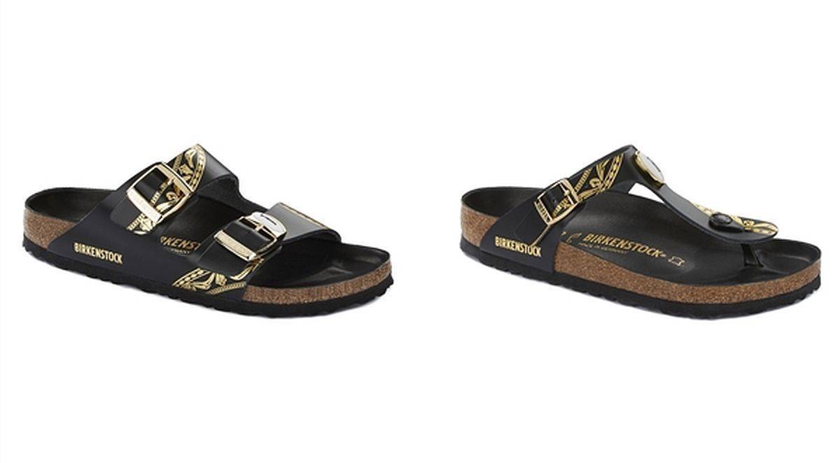 280-Euro-Sandale: Der Entwurf von KPM und Birkenstock