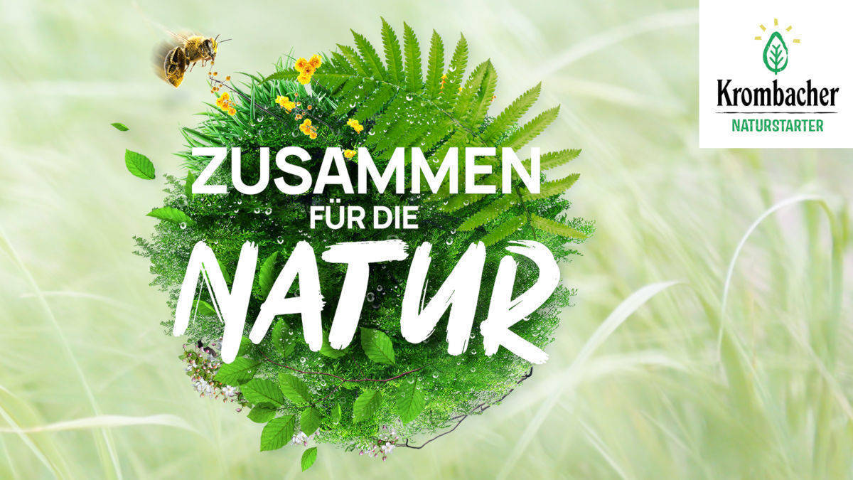 Krombacher hat eine lange Tradition im Engagement für den Natur- und Umweltschutz. In der neuesten Aktion unterstützt der Bierbrauer Crowdfunding-Kampagnen.