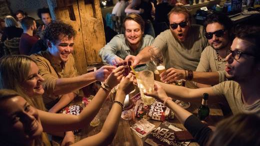 Sausalitos macht Party. Dafür ist die Location bei jungen Leuten bekannt.