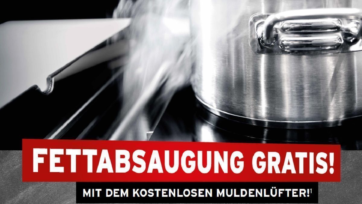 Küche&Co verspricht "Fettabsaugung gratis" | W&V