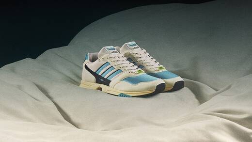 Das Sneaker-Modell ZX 1000C feiert als erstes sein Comeback.