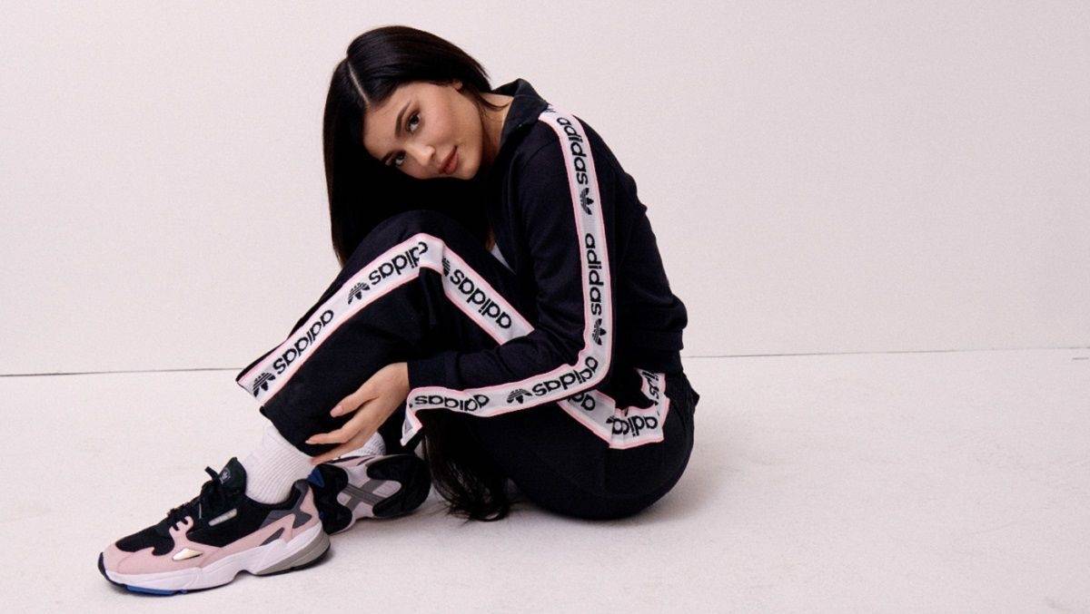 Adidas schuhe kylie clearance jenner