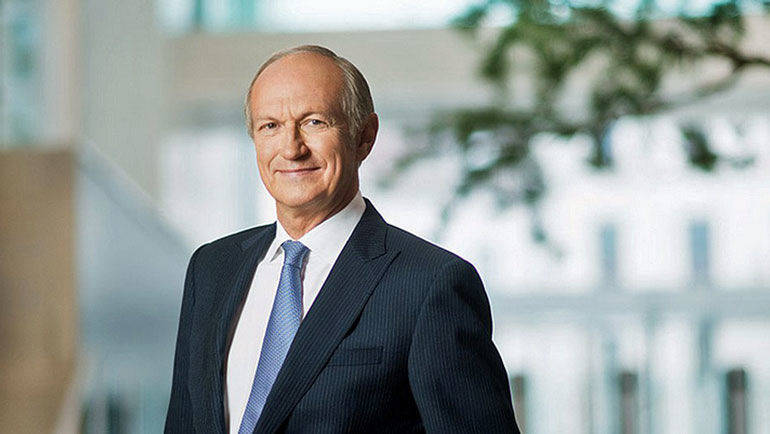 L’Oréal-Lenker Jean-Paul Agon ruft Konzerne zum Wandel auf.