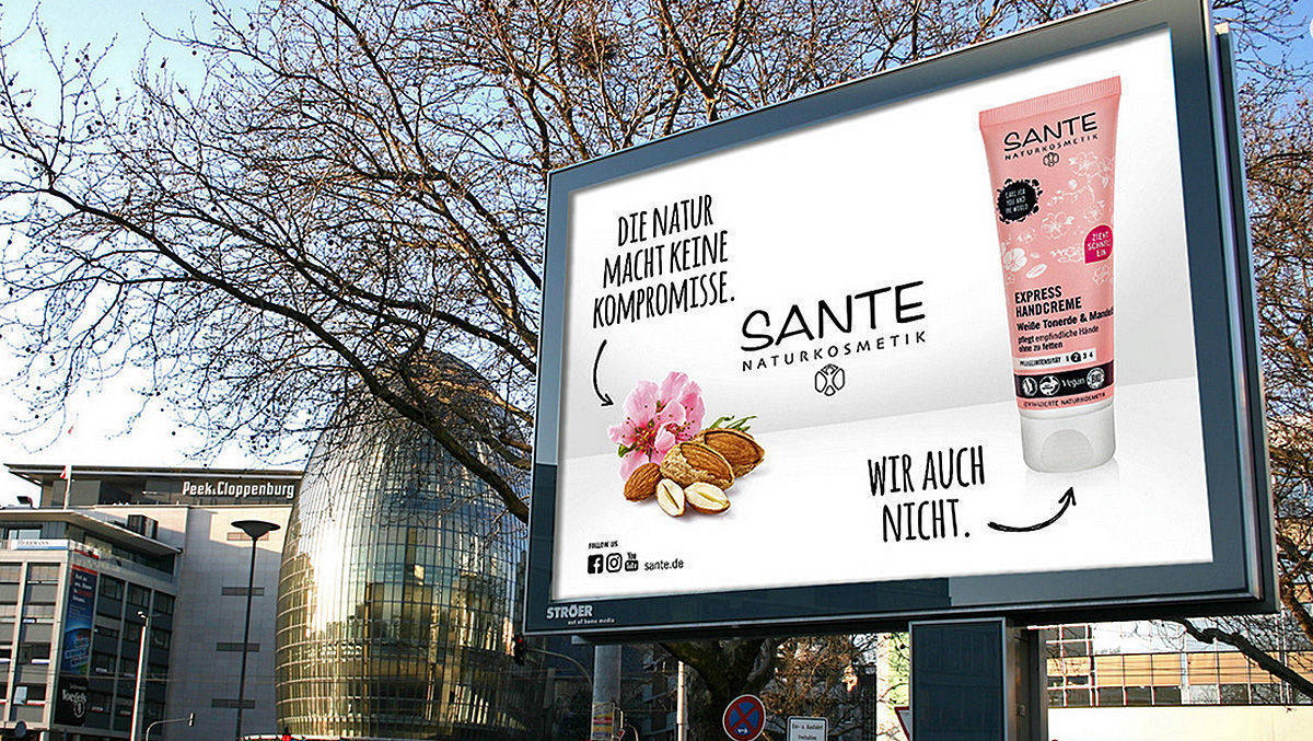 Sante gehört jetzt zu L'Oréal.