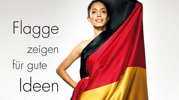 Zohre Esmaeli ist das neue Gesicht der Kampagne "Land der Ideen".