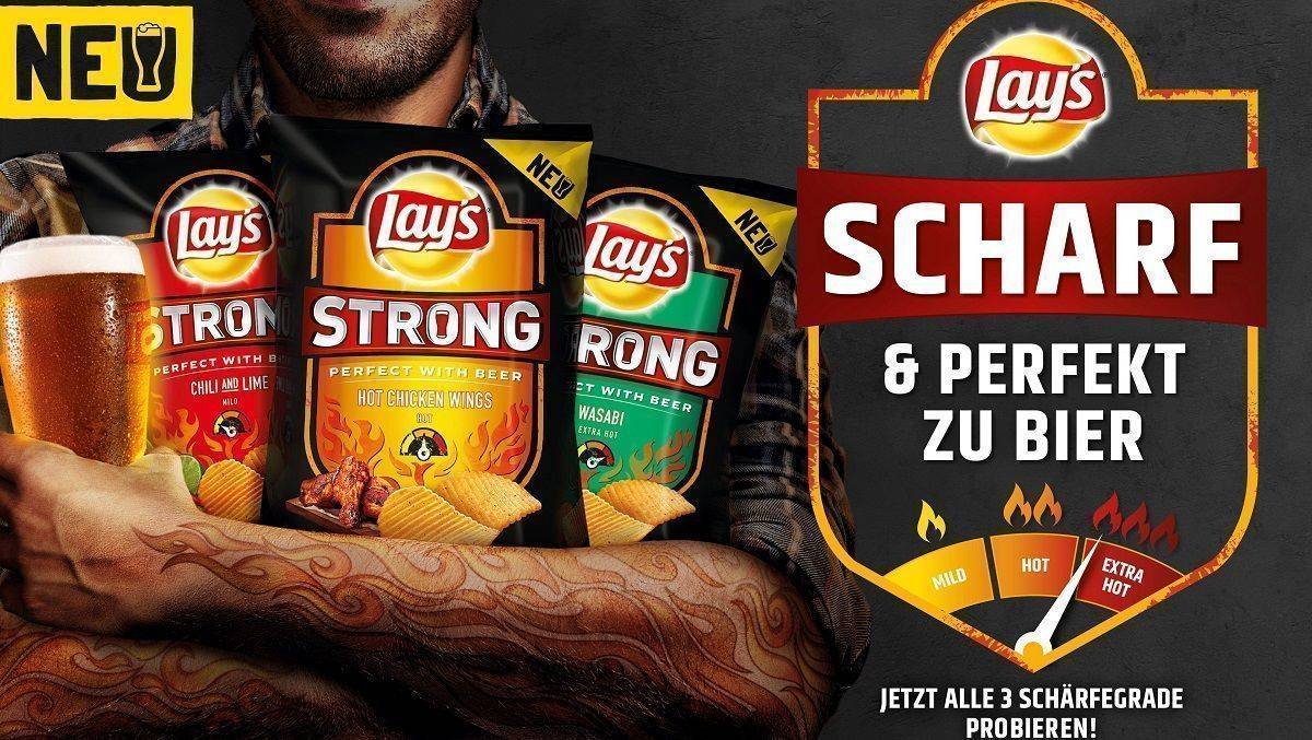 Das Plakat zur neuen Lay´s-Kampagne.