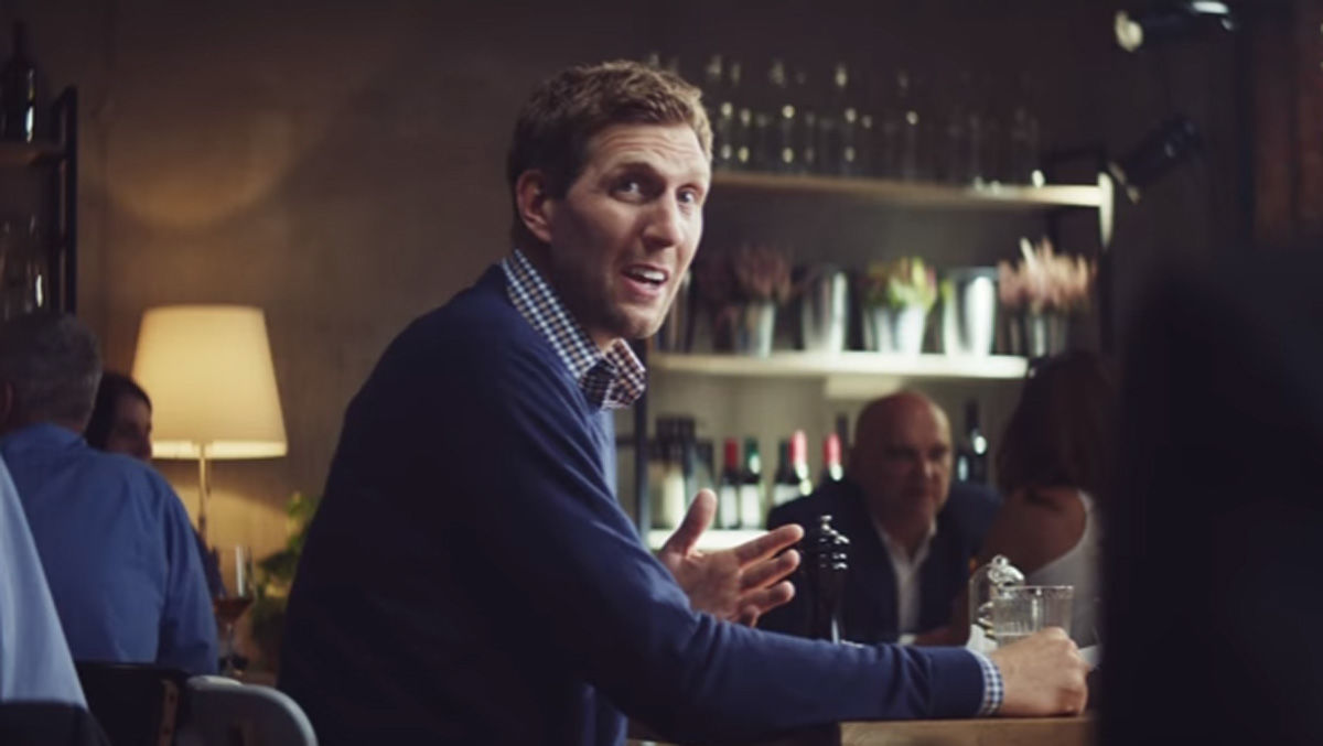 Lebenslänglich für Dirk Nowitzki und ING-Diba | W&V