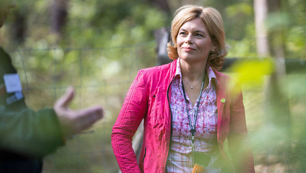 Bundesernährungsministerin Julia Klöckner will den Online-Verkauf von Lebensmitteln stärker kontrollieren. 