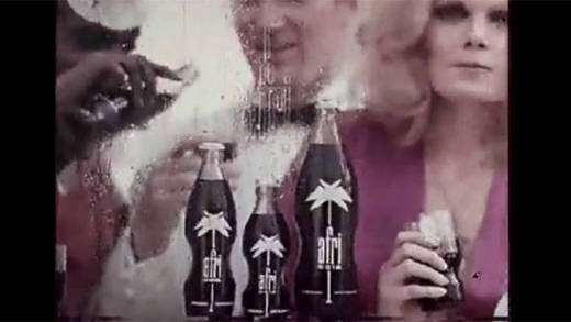Afri Cola warb bereits 1968 innovativ