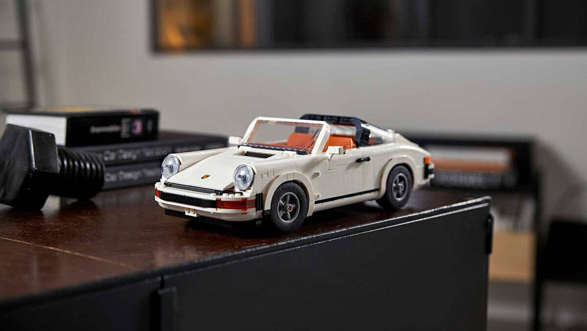 Weniger für Kids, mehr für Collectors: Der neue Lego-Porsche