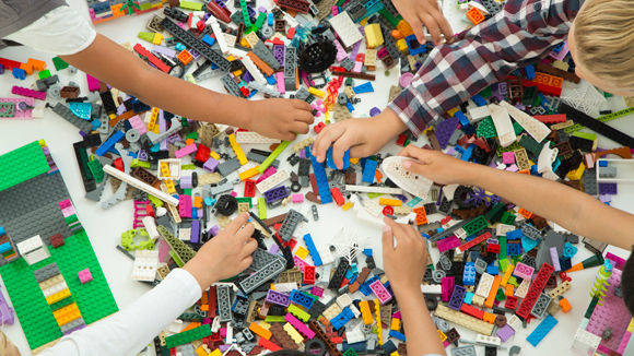 Spielzeug-Sets von Lego gehörten in den USA zu den beliebtesten Produkten am Cyber Monday.
