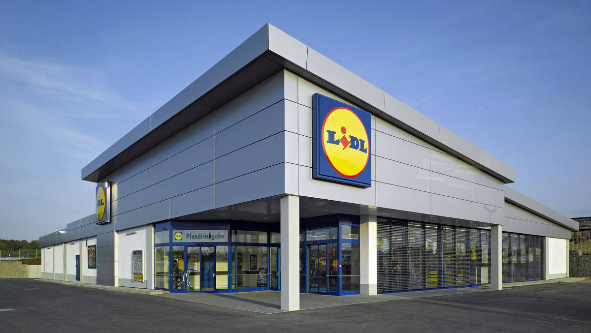 Lidl setzt rund 400 Millionen Euro mit Kaffeeprodukten um.