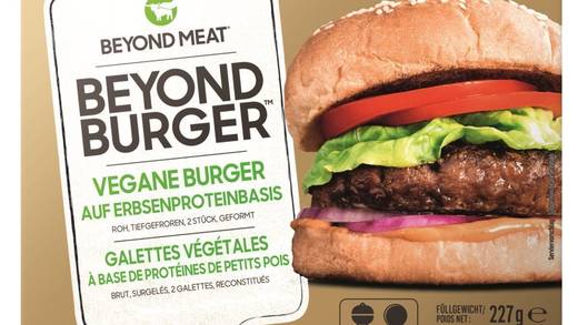 Die Nachfrage nach dem Beyond Burger übersteigt das Angebot weiterhin.