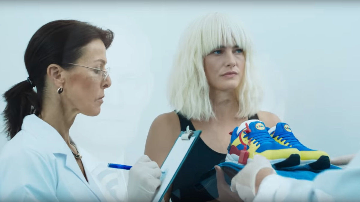 Geniale NetflixParodie Lidl greift die Konkurrenz an W&V