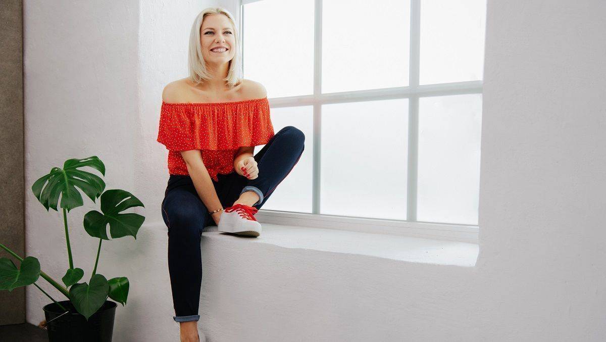 Sie ist eine der vier Influencerinnen, die für Lidl designen: Valentina Pahde