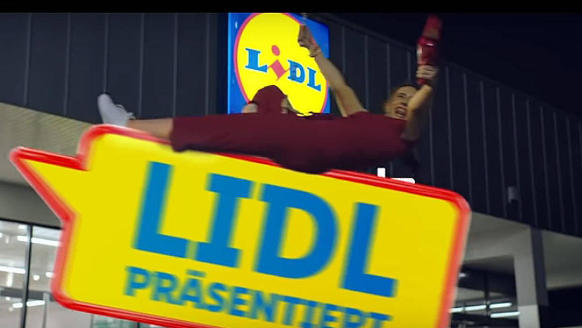 Derzeit macht Lidl Werbung mit den "Hammer"-Sängern Culcha Candela.