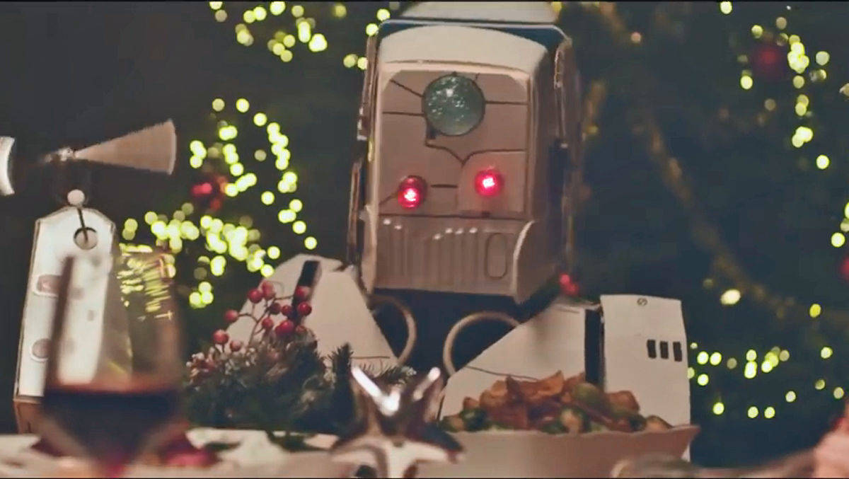 Lidl-Reaktion auf Edeka: Die Werber haben die Roboter für sich entdeckt.