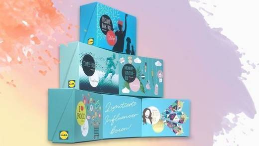Lidl und die Influencer: Jetzt kommen die Blogger-Boxen.