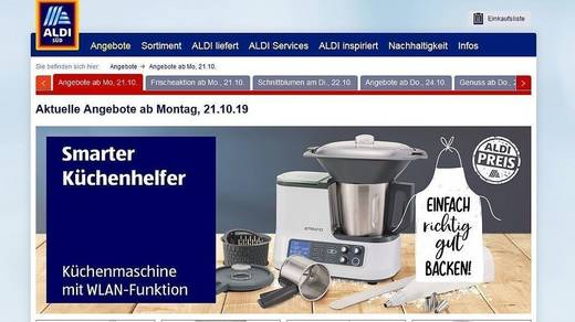 Aldi lockt die Hobbyköche in die Filialen - Lidl reagiert.
