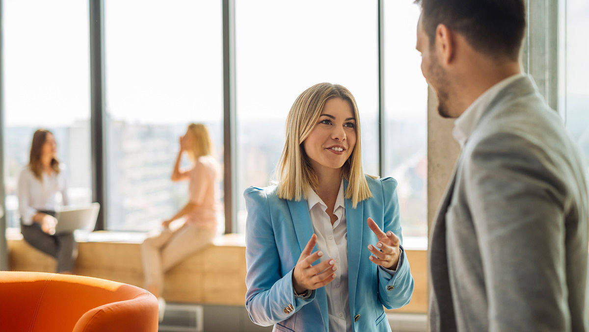 Die Studie untersucht, wie gut Unternehmen Frauen fördern.