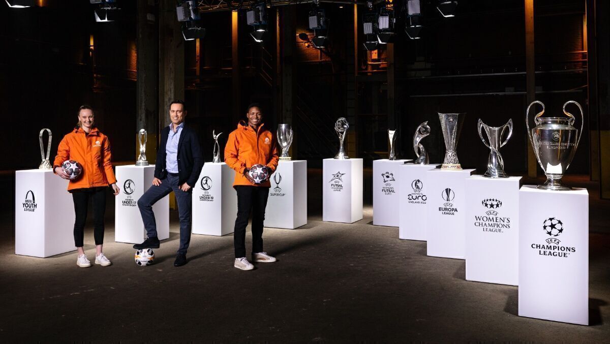 Lieferando wird UEFA-Partner | Special | Sportmarketing ...