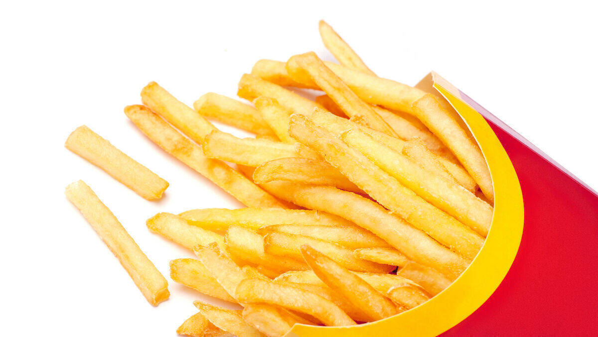 Lecker Pommes: In Japan vorübergehend nur in kleinen Portionen erhältlich.