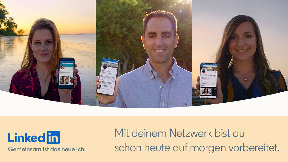 Die Microsoft-Tochter Linkedin startet eine Netzwerk-Kampagne, um die eigene Markenbekanntheit vor allem unter den Young Professionals zu steigern.