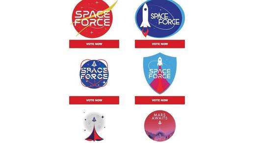 Space Force - welches Logo darf's denn sein?