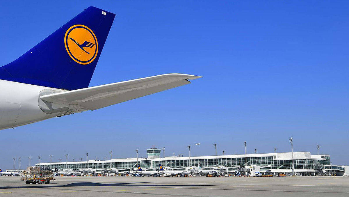 Seit 100 Jahren steht der Kranich für die Marke Lufthansa. 
