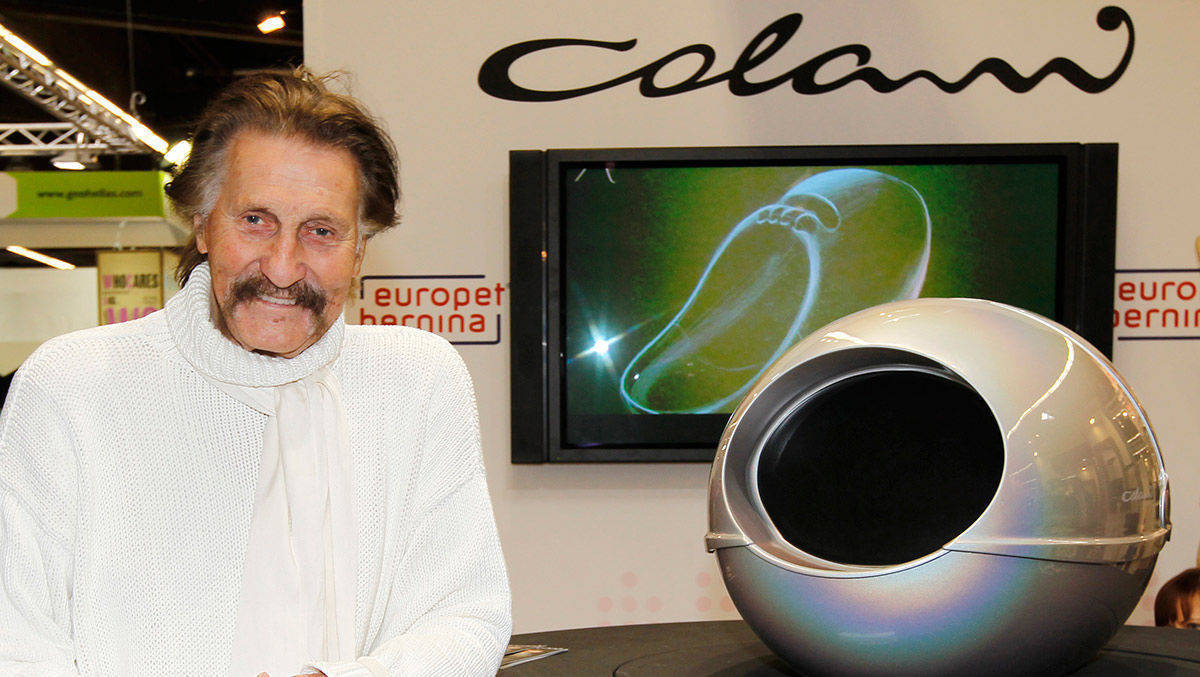 Luigi Colani prägte das Design.