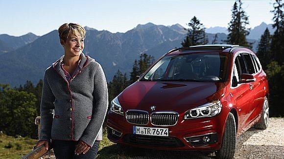 Die Oberbayerin Neuner ist die neue Markenbotschafterin von BMW.