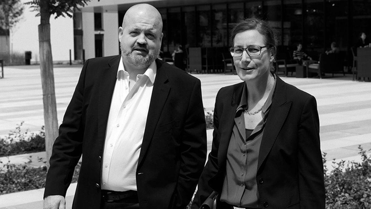 Tina Beuchler und Uwe Storch sind die Chefs des Werbekundenverbands OWM.