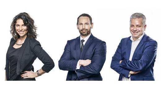 Sylvia Türcke, Peter Ambrus und Martin Brahm (v.l.) haben Schober übernommen.