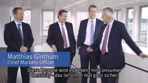 "Diese Rezepte wird es geben, mit Consumer Centricity – das ist schon mal ganz sicher"