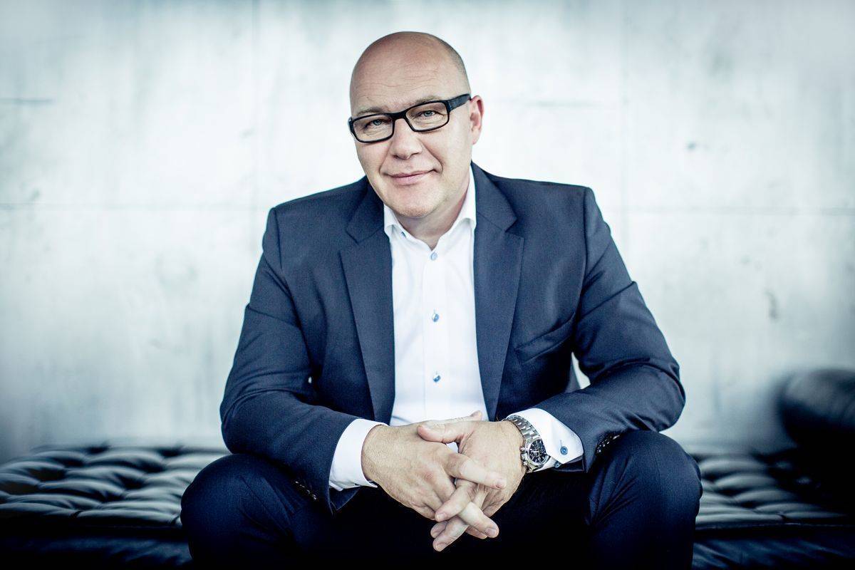 Marc Opelt, Vorsitzender des Otto-Bereichsvorstands
