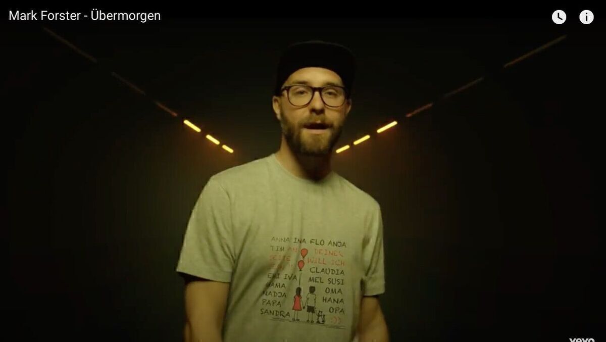 Mark forster neue single