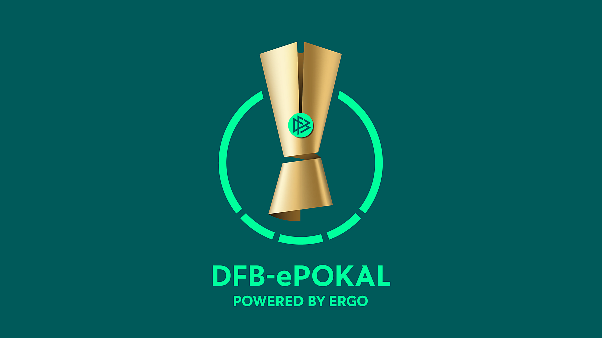 Herzstück des neuen Markenauftritts von DFB-eSport ist die Trophäe.